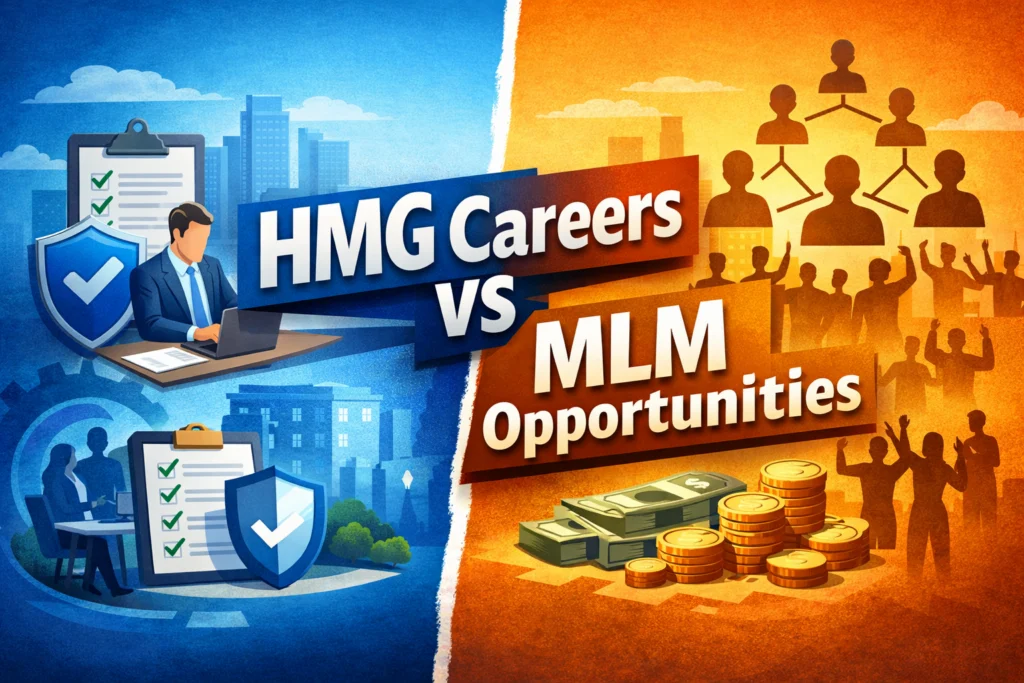 HMG Careers vs MLM Opportunities