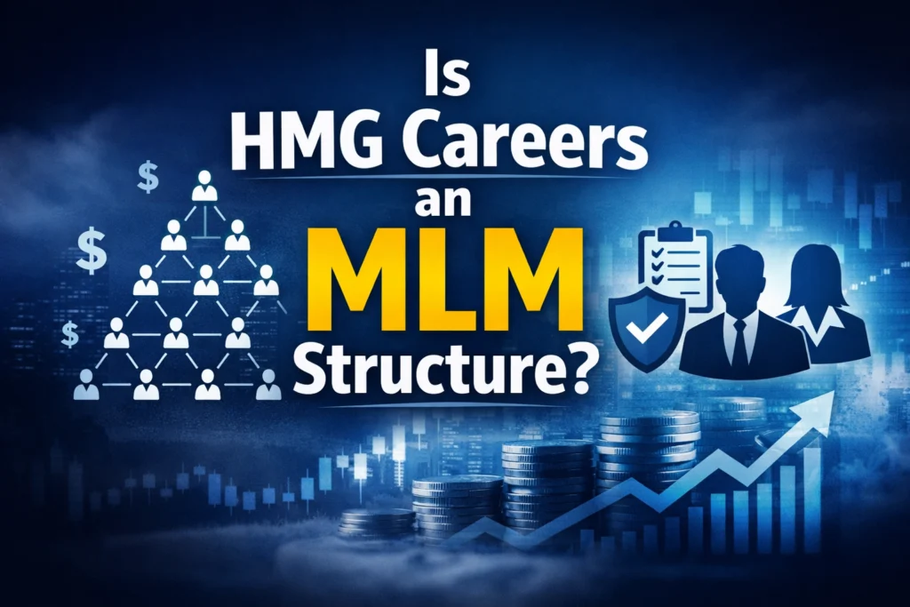 Is HMG Careers an MLM Structure?